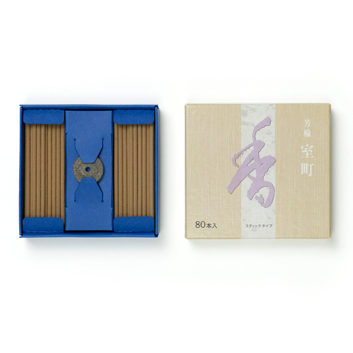 ウェブショップ芳輪 室町 スティック 80本: くつろぎの香り【公式】お