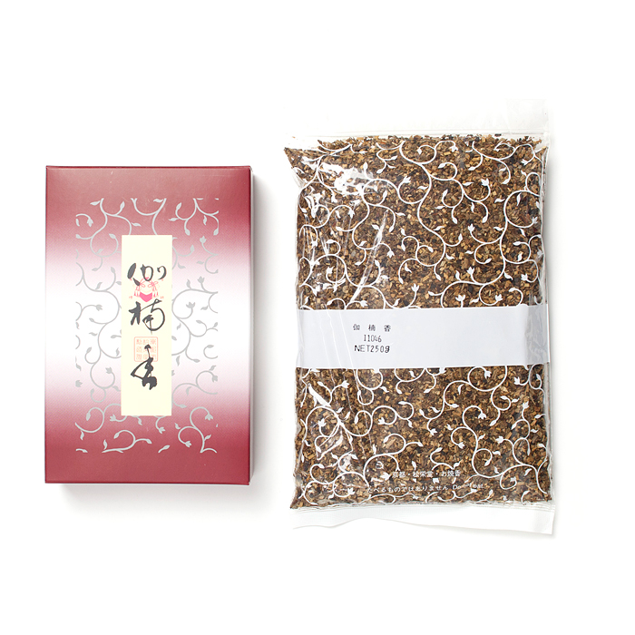 ウェブショップお焼香 伽楠香 250g詰 紙箱入: 宗教の香り【公式】お香