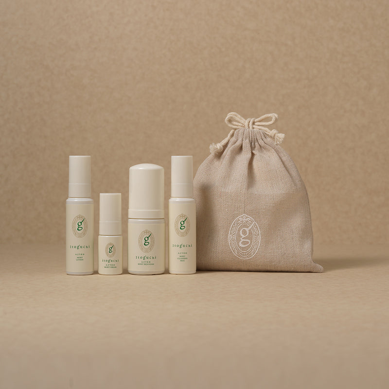 シルク仕込みスキンケア トライアルセット（約1週間分） – 絹生活研究