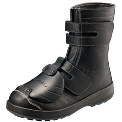 安全靴・手袋のシモン 7533黒 (23.5～28.0cm): 安全靴