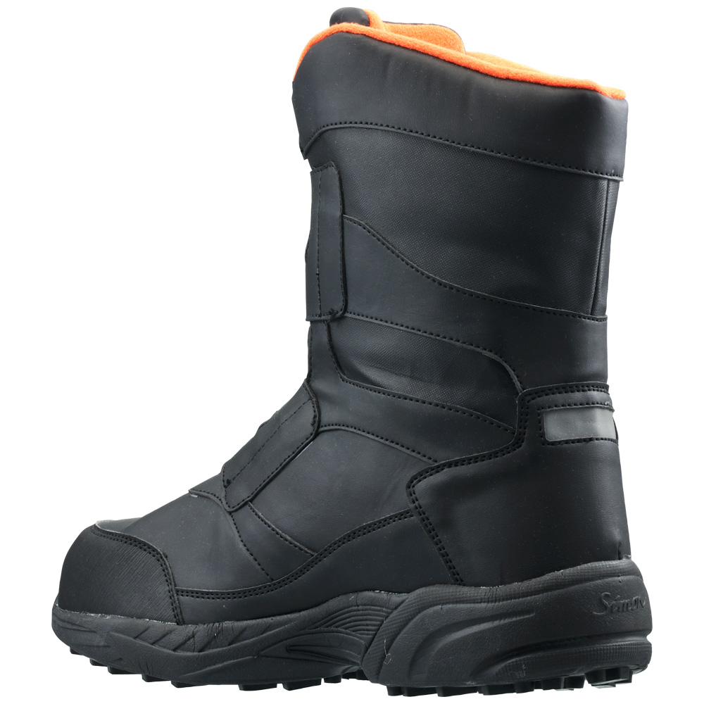 安全靴・手袋のシモン KB38黒 (24.0～29.0cm): プロテクティブスニーカー