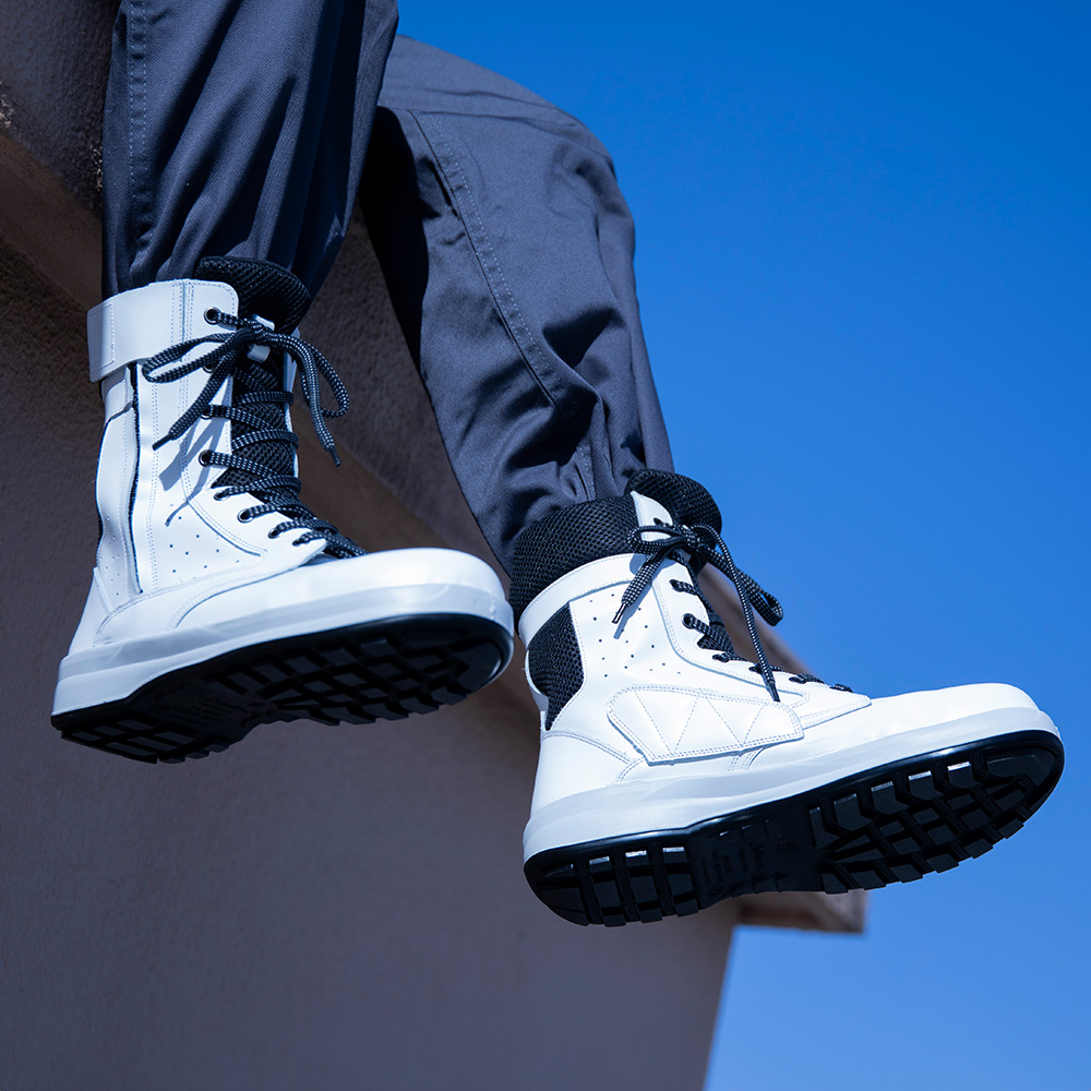 安全靴・手袋のシモン WS33C付白革静電靴 K (29.0・30.0cm): 安全靴