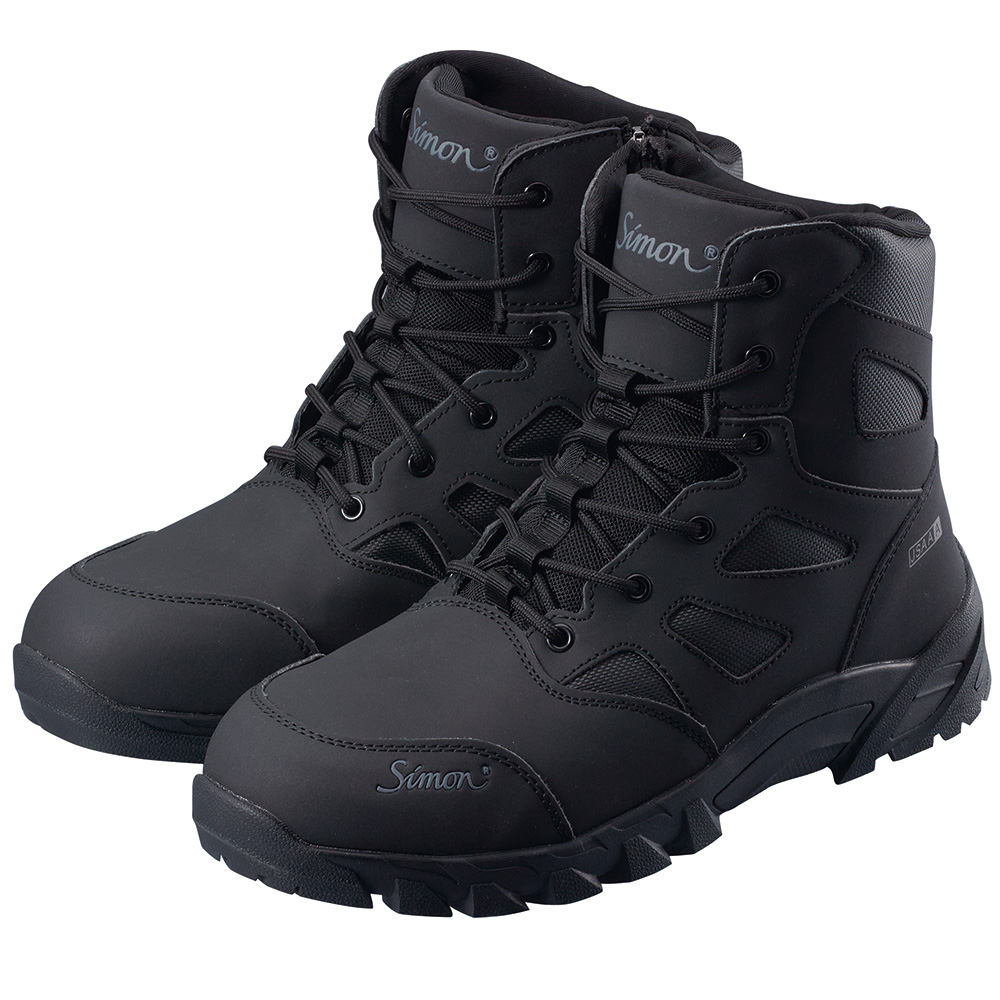 安全靴・手袋のシモン RS022ブラック(24.0～29.0cm): プロテクティブ