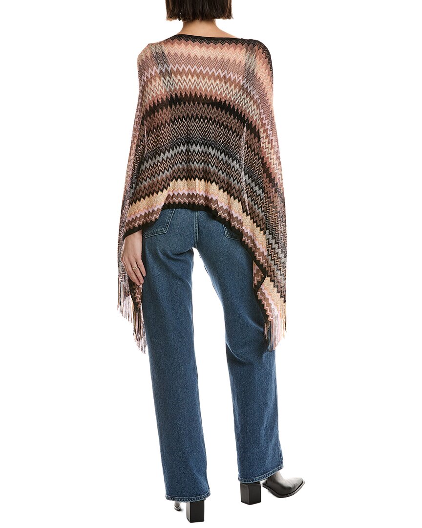 Missoni Poncho | ShopSimon