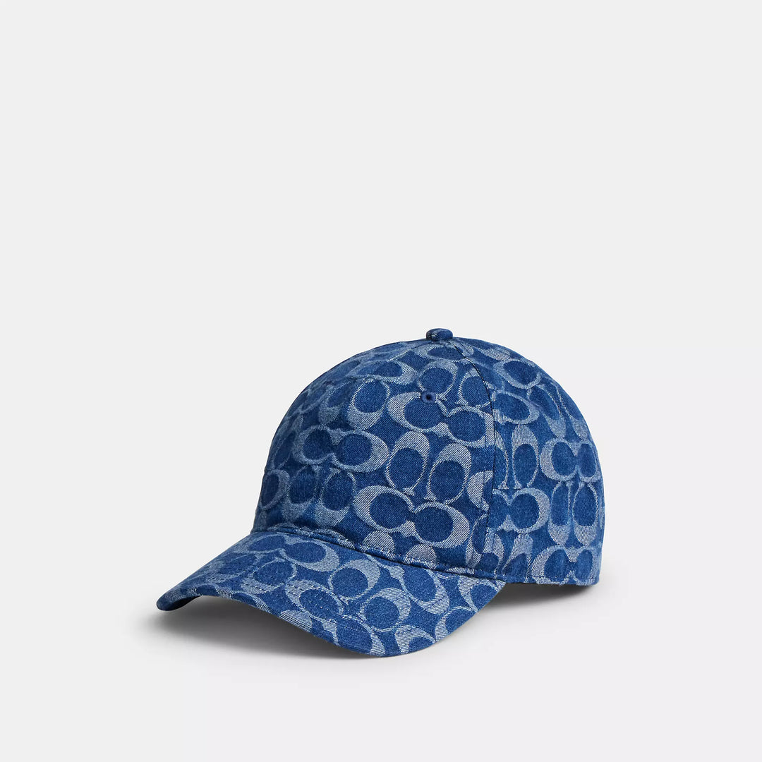 Coach Outlet Signature Denim Baseball Hat | ShopSimon