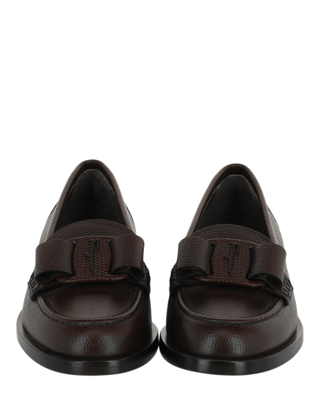 Salvatore Ferragamo Vivaldo Loafers | ShopSimon