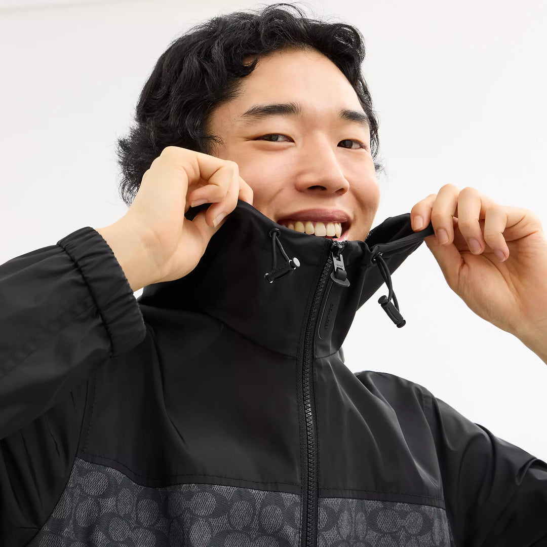 p(R)ojectR® Logo Coach Jacket p(R)ojectR® Logo Coach Jacket