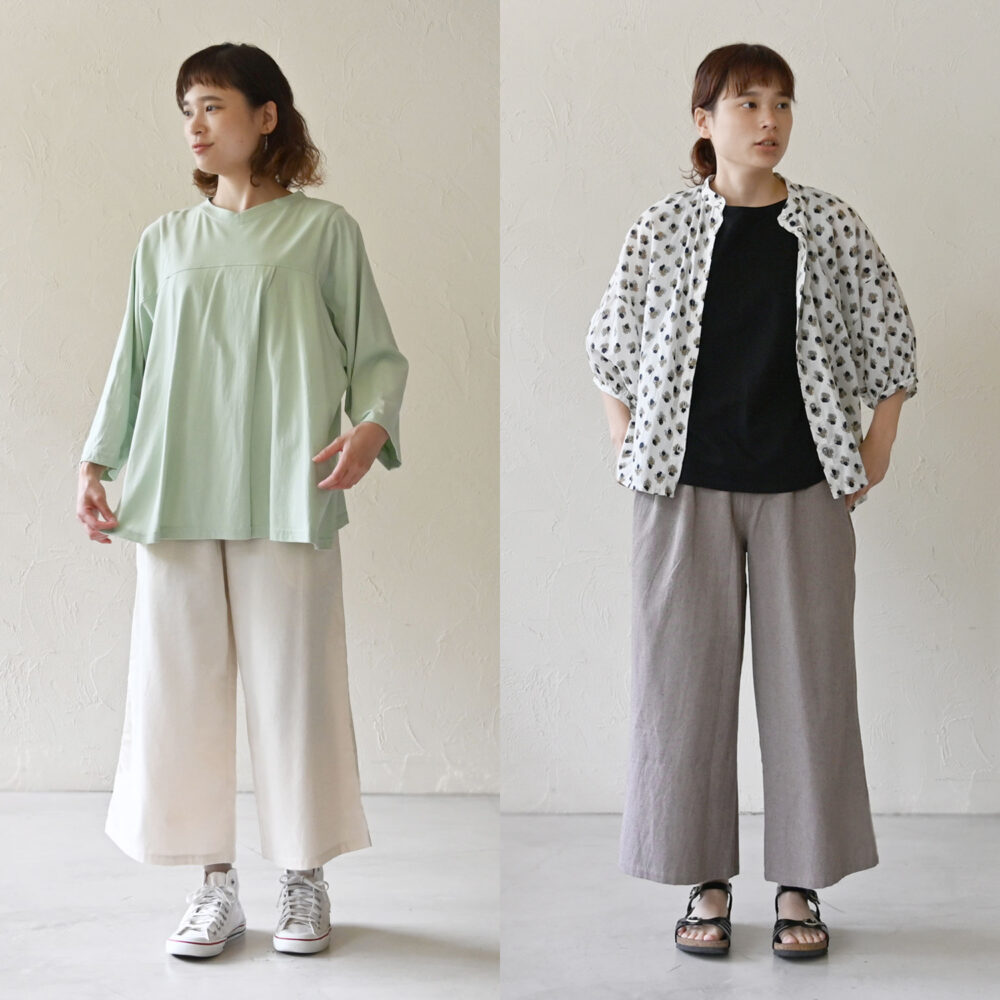 シサムノガウチョパンツ - 【シサム工房 公式OnlineStore】FAIR TRADE