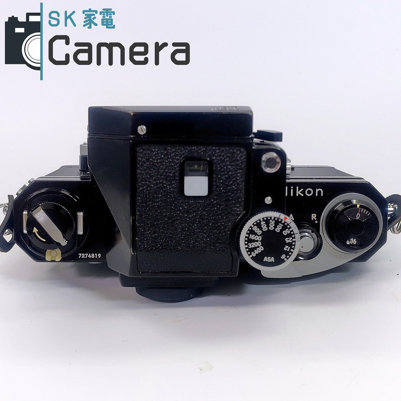 Nikon F フォトミック FTN BLACK 727万台 ニコン ブラック スクリーン
