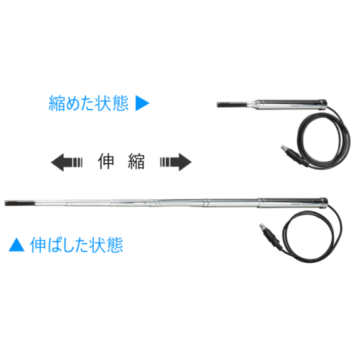 SK-110TRH-B用伸縮センサ 佐藤計量器製作所 公式オンラインショップ