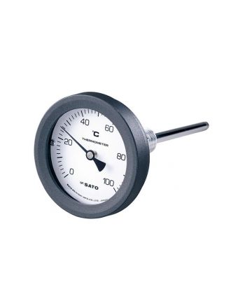 バイメタル式温度計 BM-T-75P 佐藤計量器製作所 公式オンラインショップ