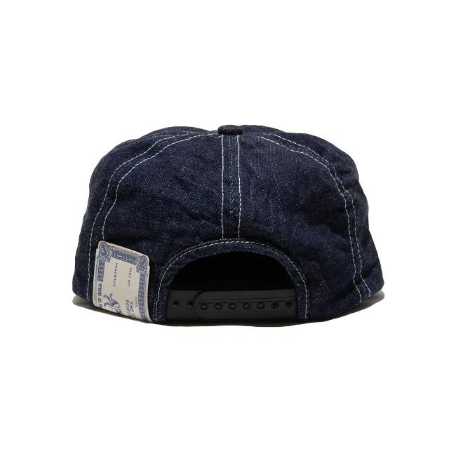THE H.W.DOG&CO TRACKER CAP-D col.DENIM (D-00004-D) – SLOWJAM