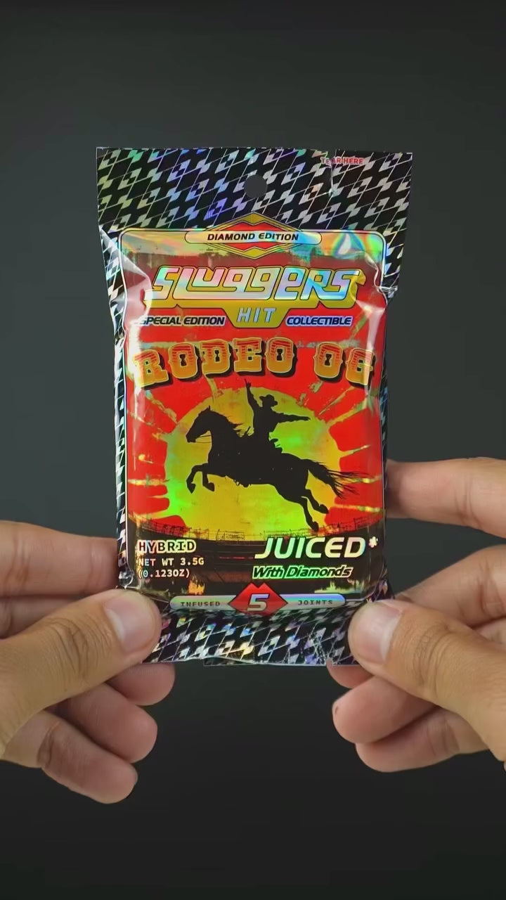 Rodeo OG Hybrid Juiced* 5-Pack – Sluggers