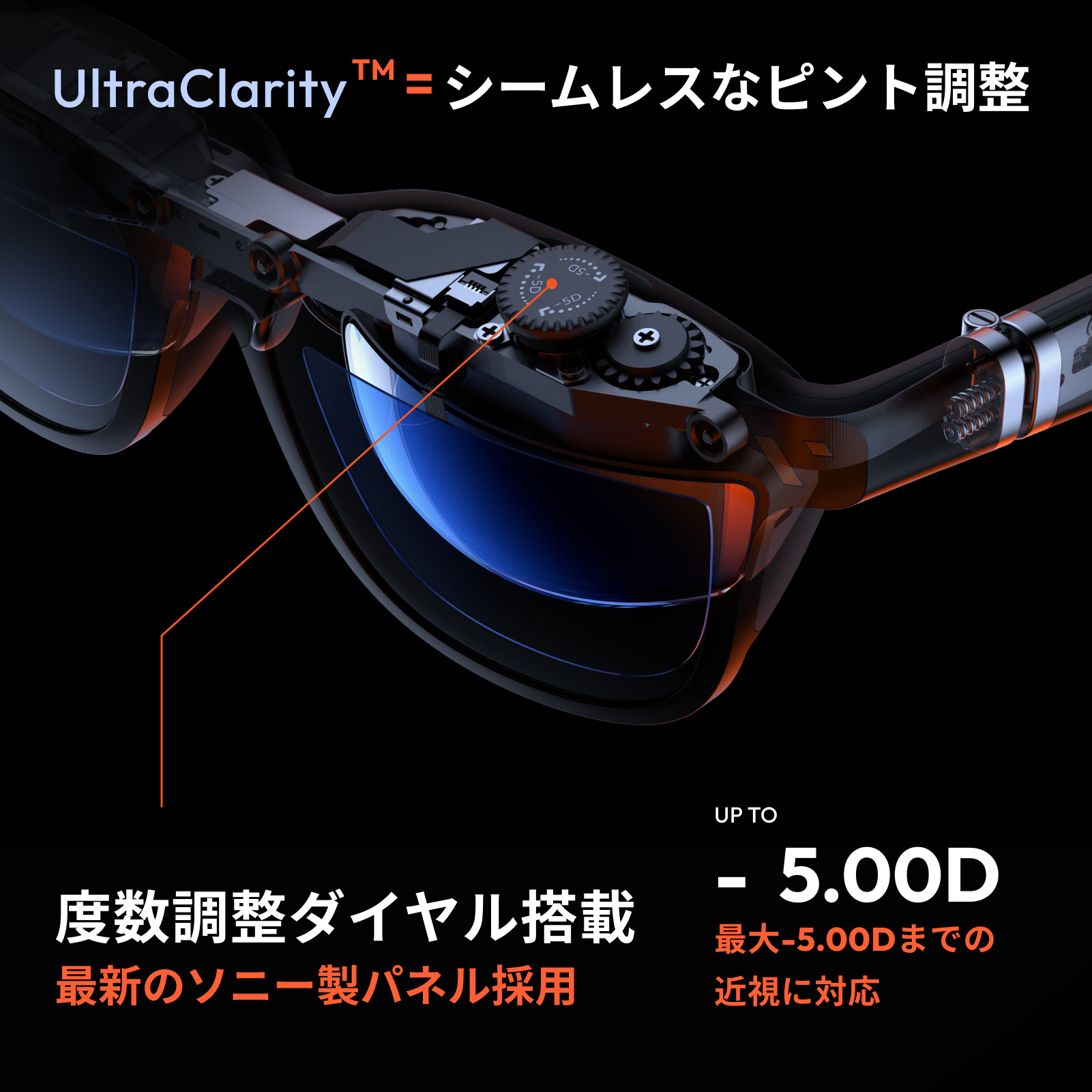 正規品 VITURE Pro XR グラス 有機EL搭載 フルHD 135インチ 輝度