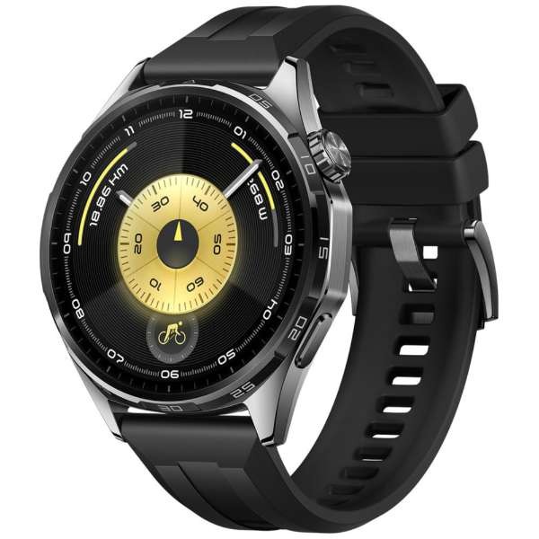 HUAWEI WATCH GT6 46mm Black ATM-B19-BK | スマート家電／IoTを進める