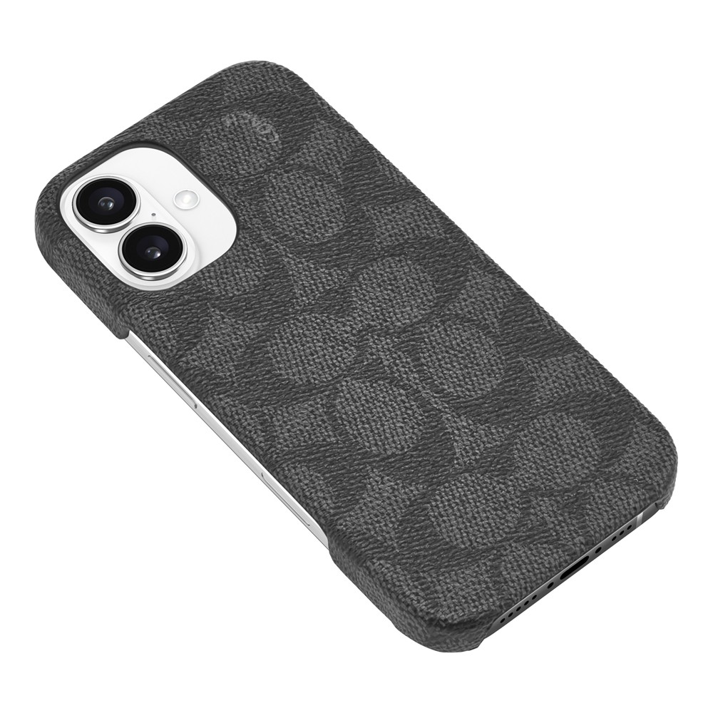 COACH コーチ ケース iPhone 16 Coach Slim Wrap Case | スマート家電