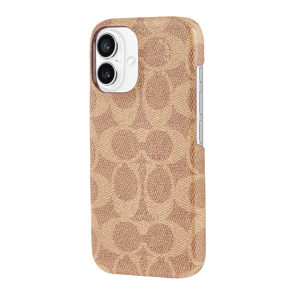 COACH コーチ ケース iPhone 16 Coach Slim Wrap Case | スマート家電