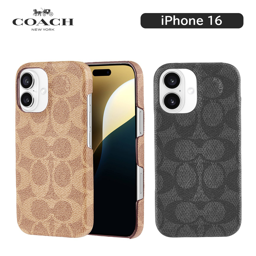 COACH コーチ ケース iPhone 16 Coach Slim Wrap Case | スマート家電