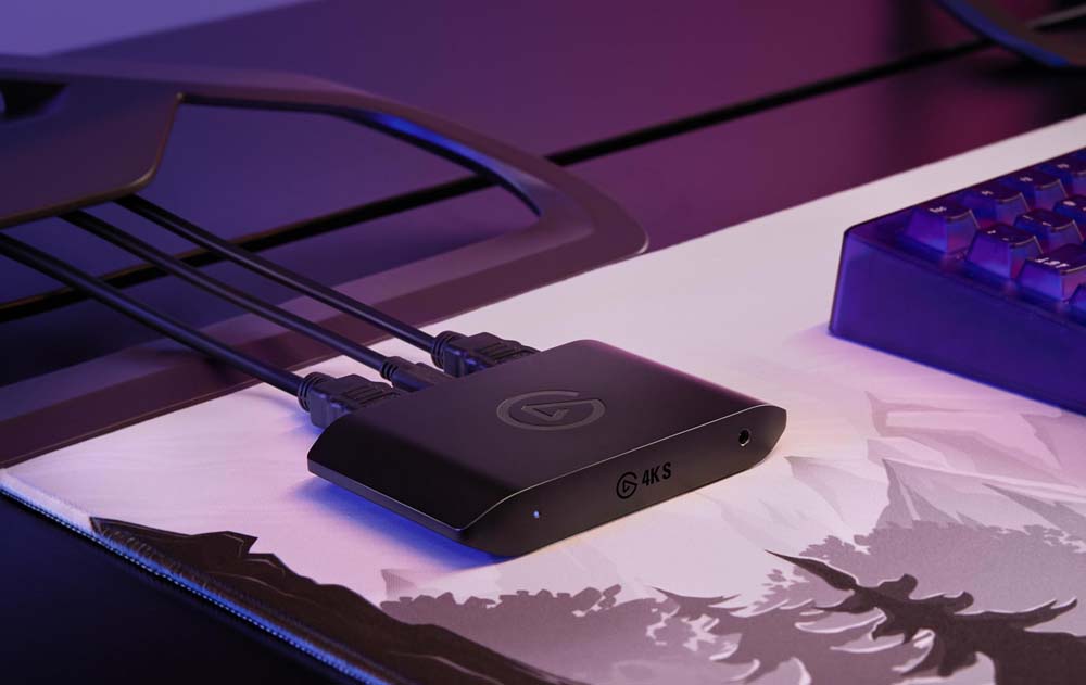 Elgato Game Capture 4K S ゲームキャプチャー 10GBR9901 | スマート