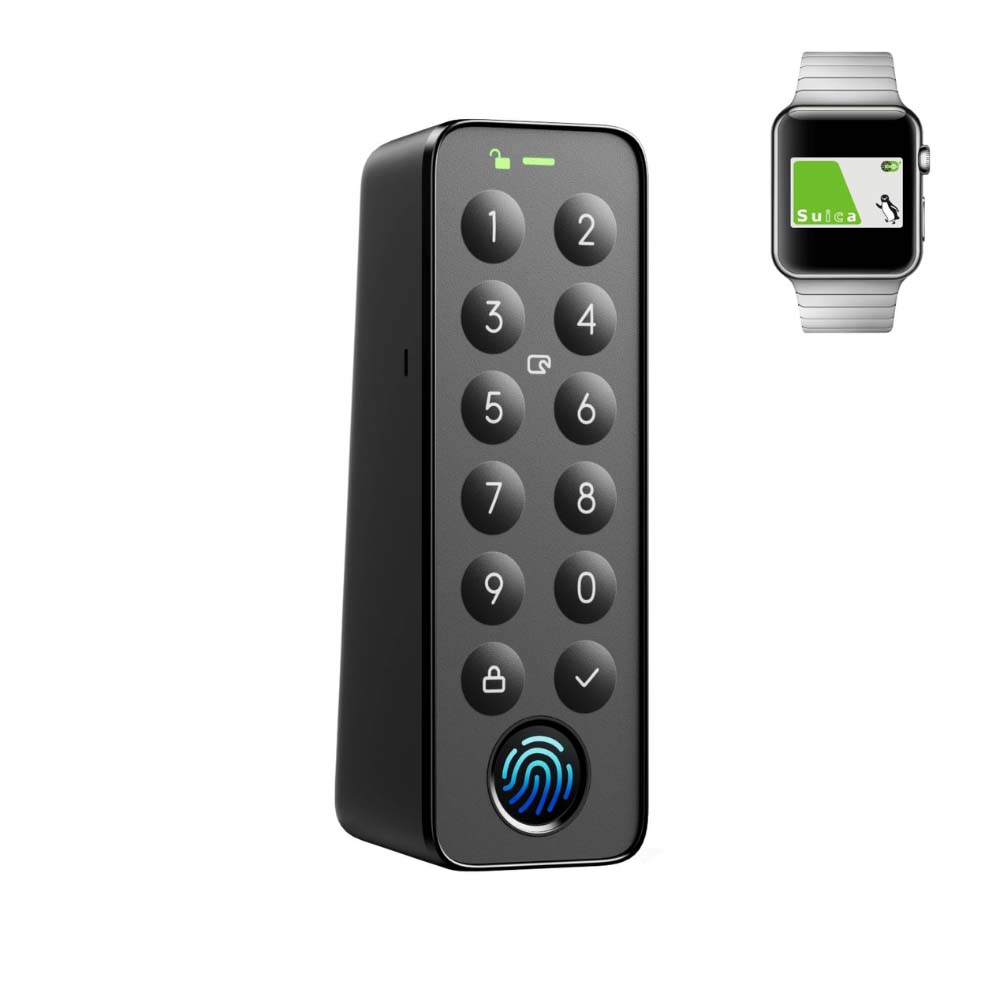 シリーズ史上最高コスパのモデルと「指紋認証パッド」がセットに