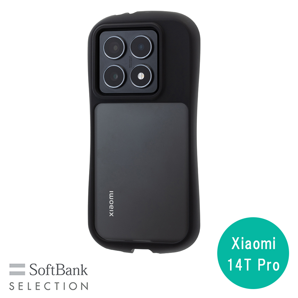 SoftBank SELECTION Play in Case for Xiaomi 14T Pro ブラック SB