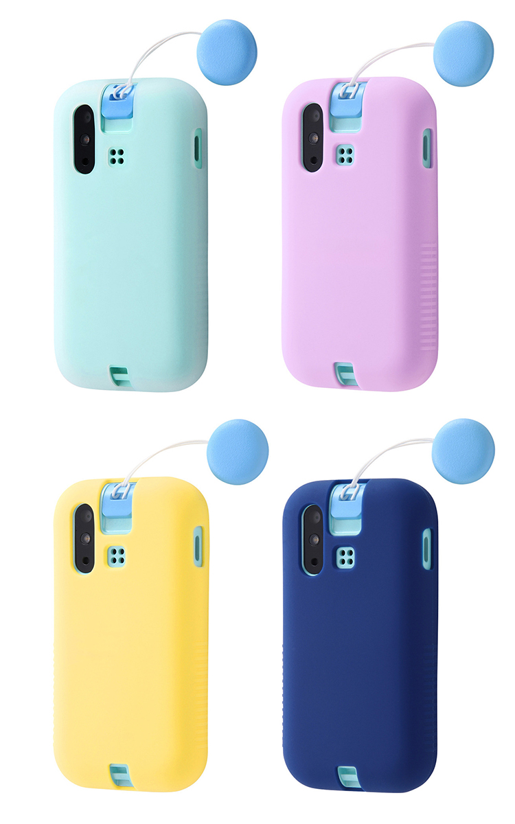 ray-out レイアウト mamorino6 シリコンケース シルキータッチ