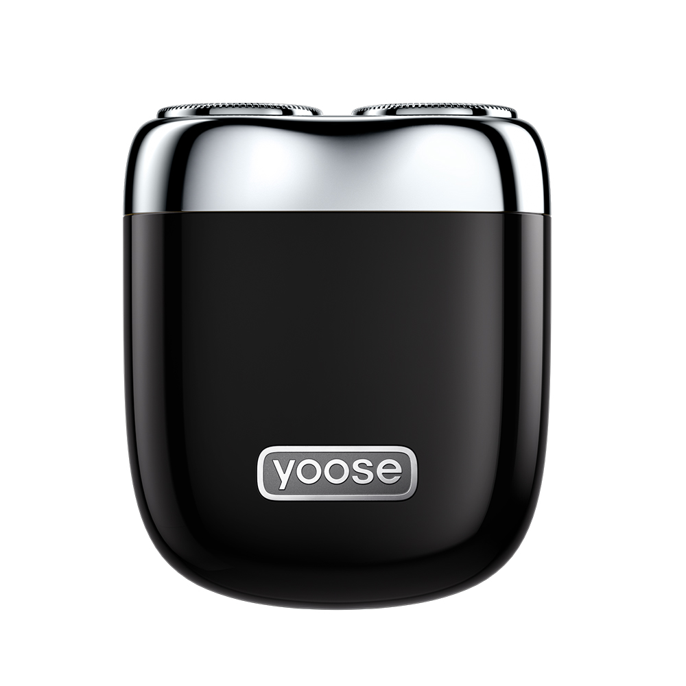 Yoose 電動Miniシェーバー 2.0 防水 IPX7 専用レザーケース付き