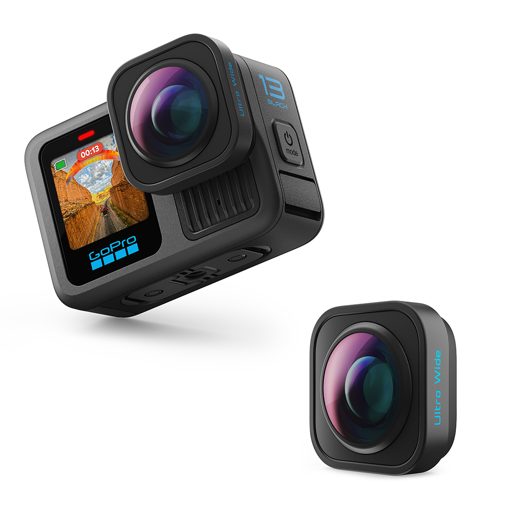 GoPro HERO13 ブラック Ultra Wide Edition 超広角レンズモッド付属