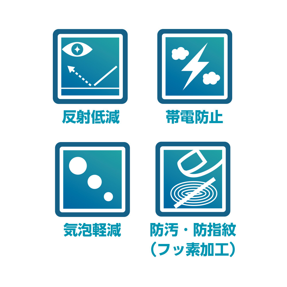 Nintendo Switch 2 専用液晶保護フィルム 反射低減 クリーニングクロス