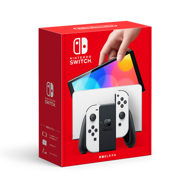 Nintendo Switch(有機ELモデル) Joy-Con(L)/(R) ホワイト | スマート