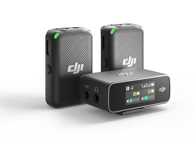 DJI MIC マイク 音声録音 | スマート家電／IoTを進めるならトレテク