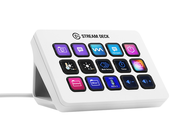 Elgato Stream Deck MK.2 White（日本語パッケージ）ホワイト エルガト