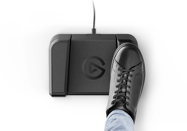 Elgato Stream Deck Pedal (日本語パッケージ) 10GBF9900-JP フット