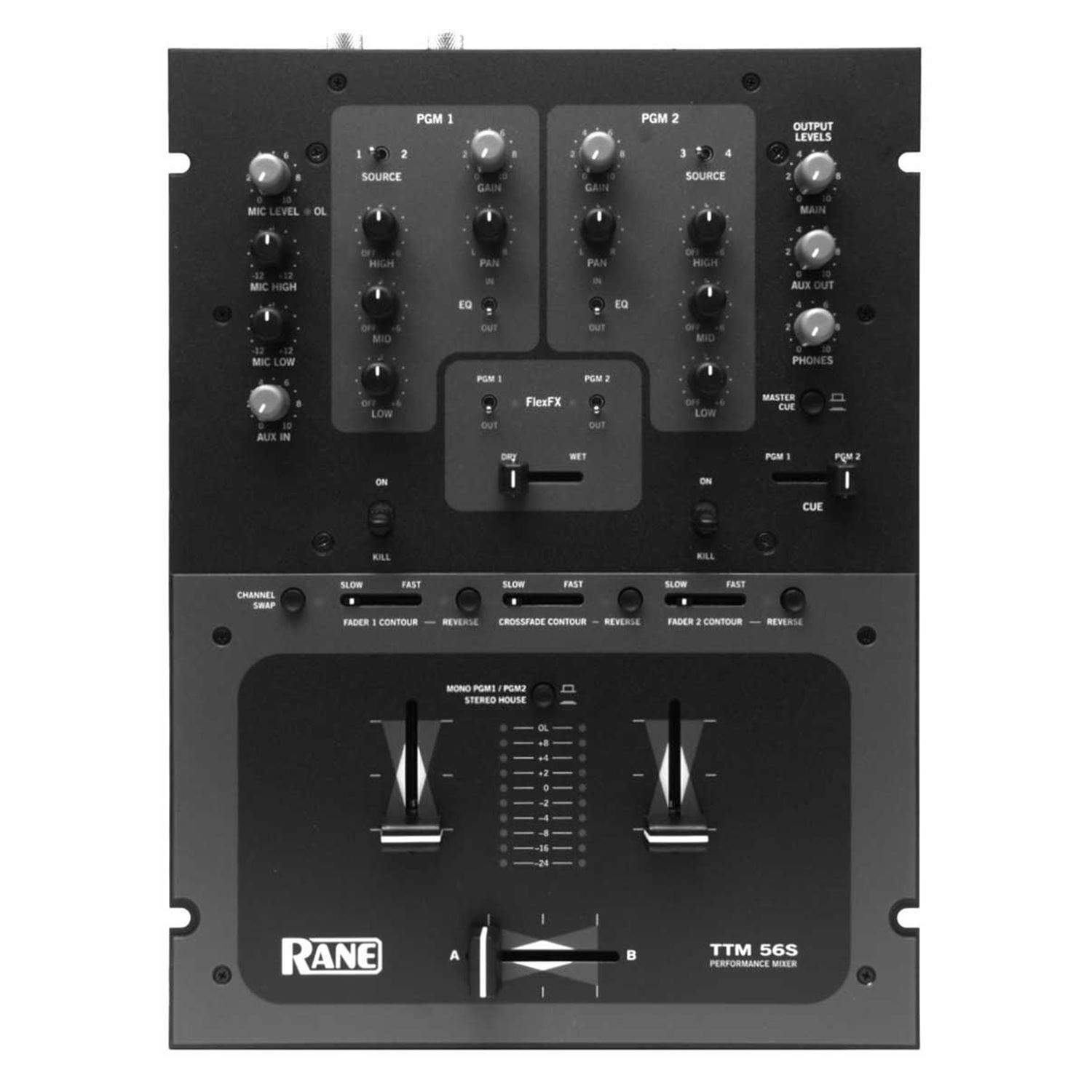 RANE TTM-56S 2 Channel Professional DJ Mixer