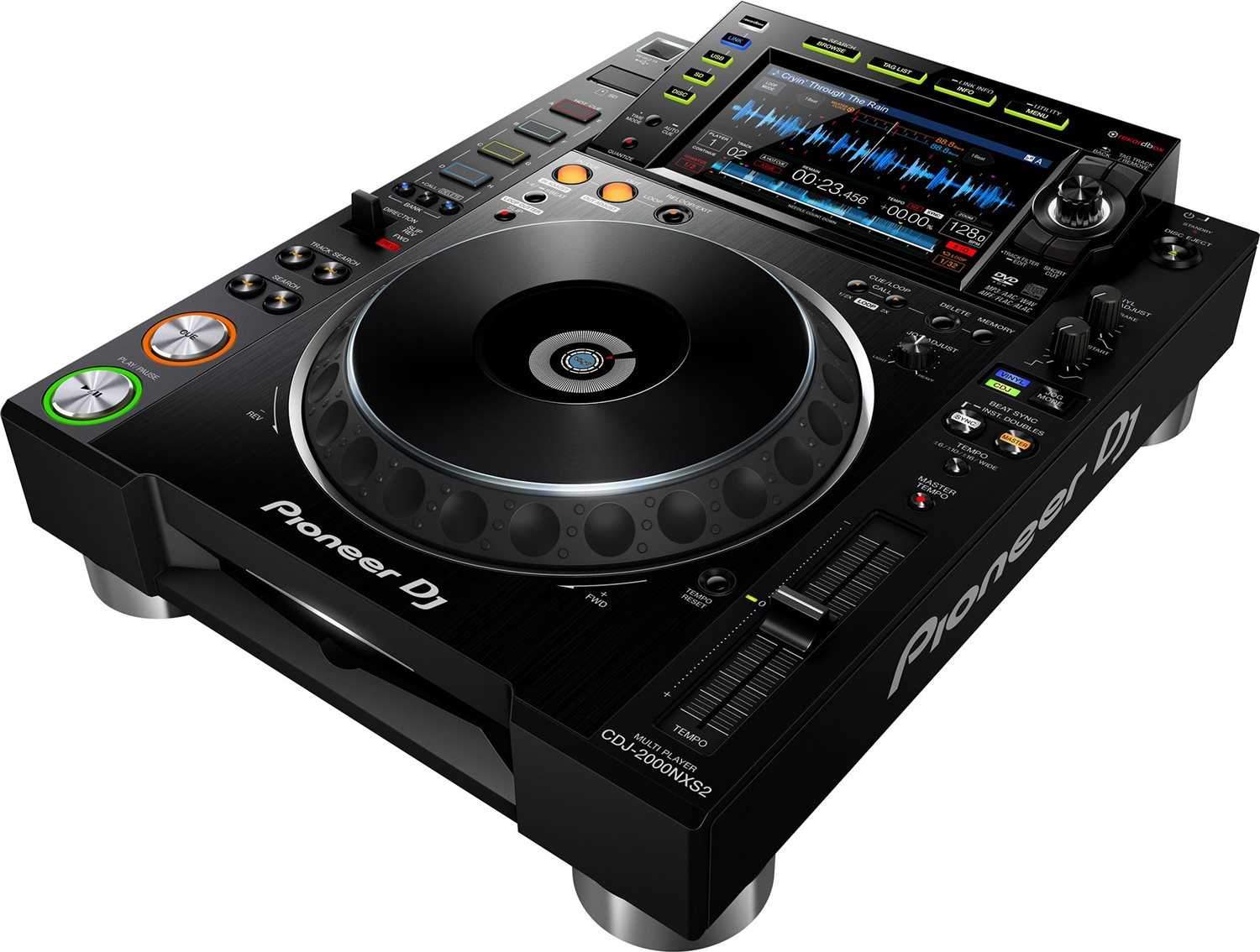 Pioneer DJ CDJ-2000NXS2 Lecteur multi DJ professionnel