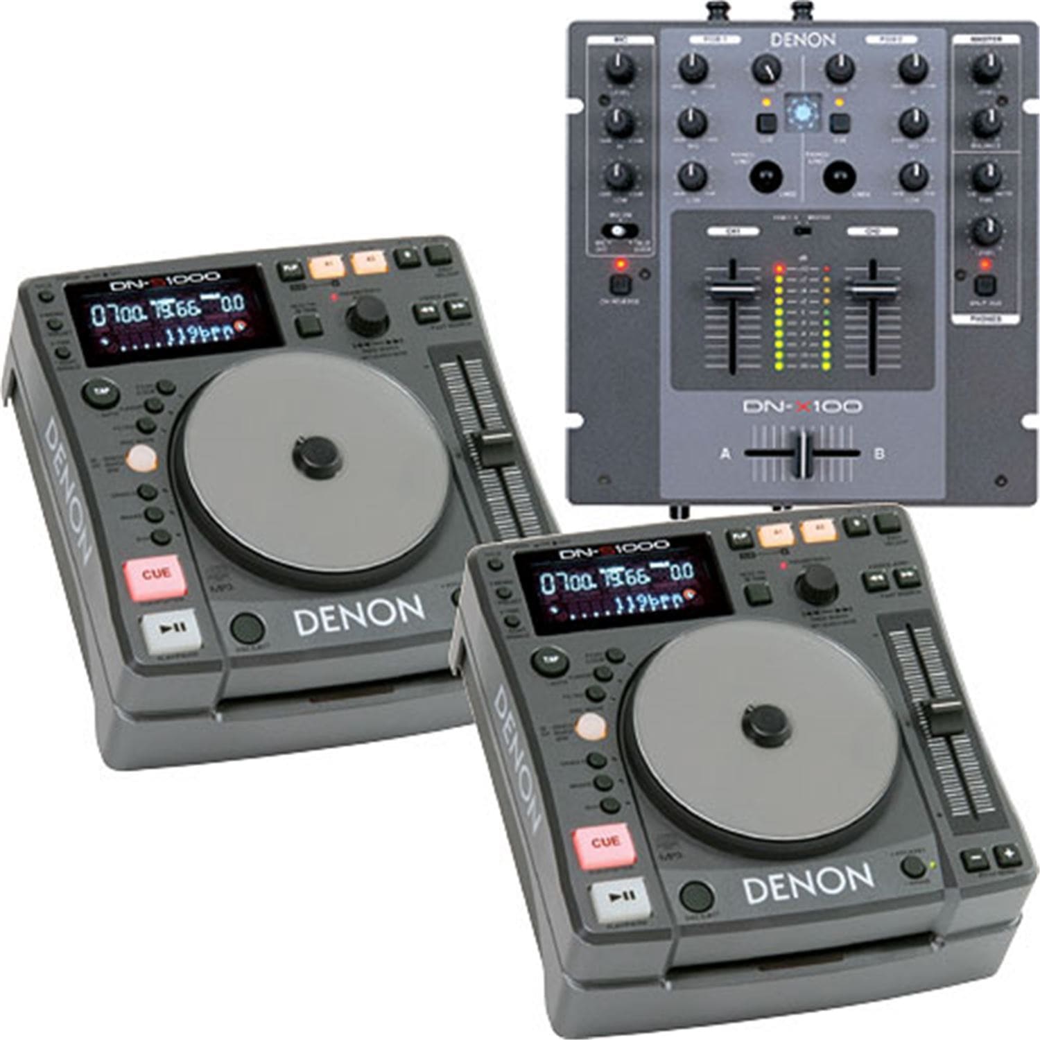 音出し確認済】DENON DN-S3000 MP3対応 CDJ DENON DN-S3000 MP3対応