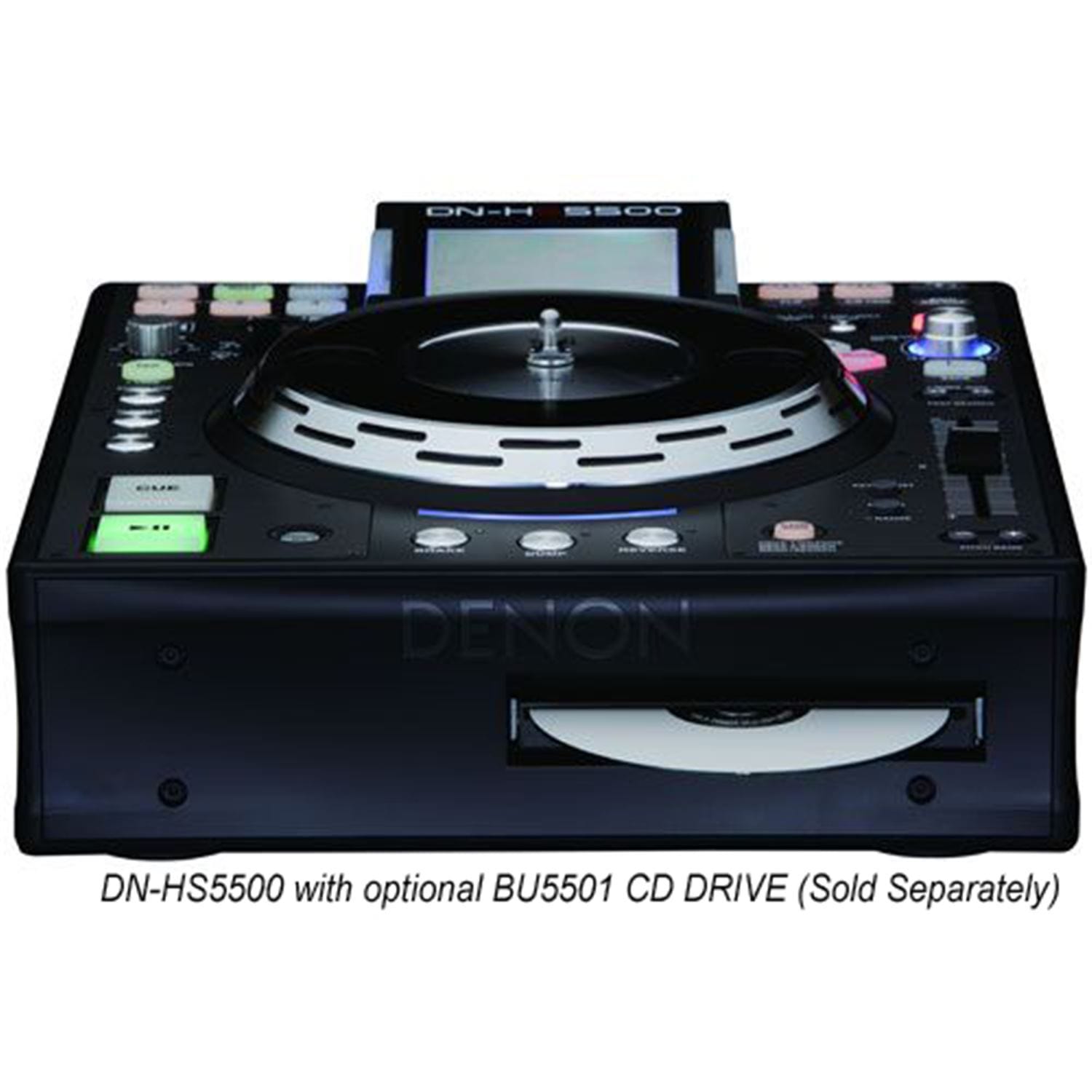 Denon DJ DN-HS5500 Direct Drive Media Player/Controlr