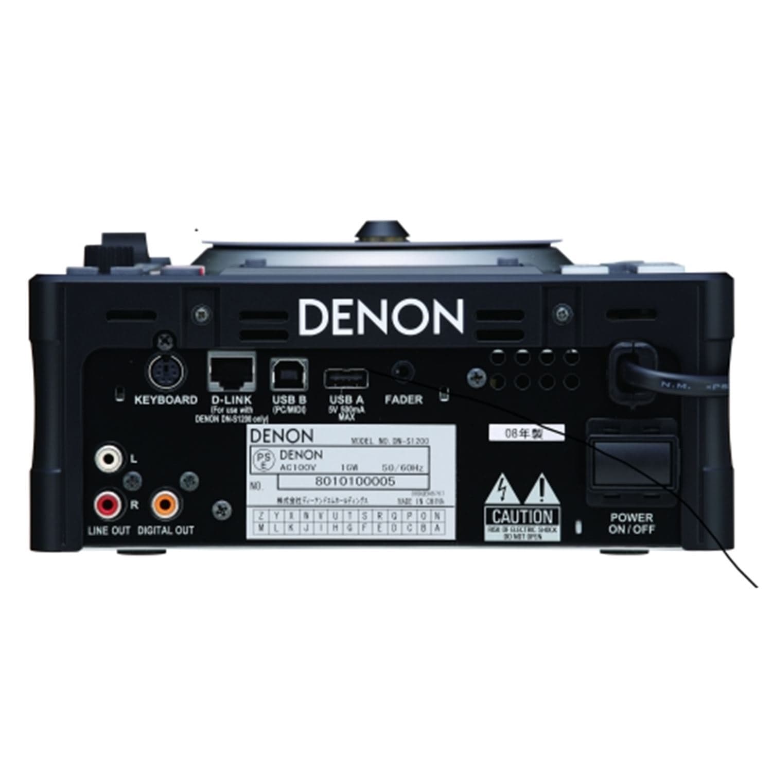 Denon DJ DN-S1200 CD/USB Media Player & Controller