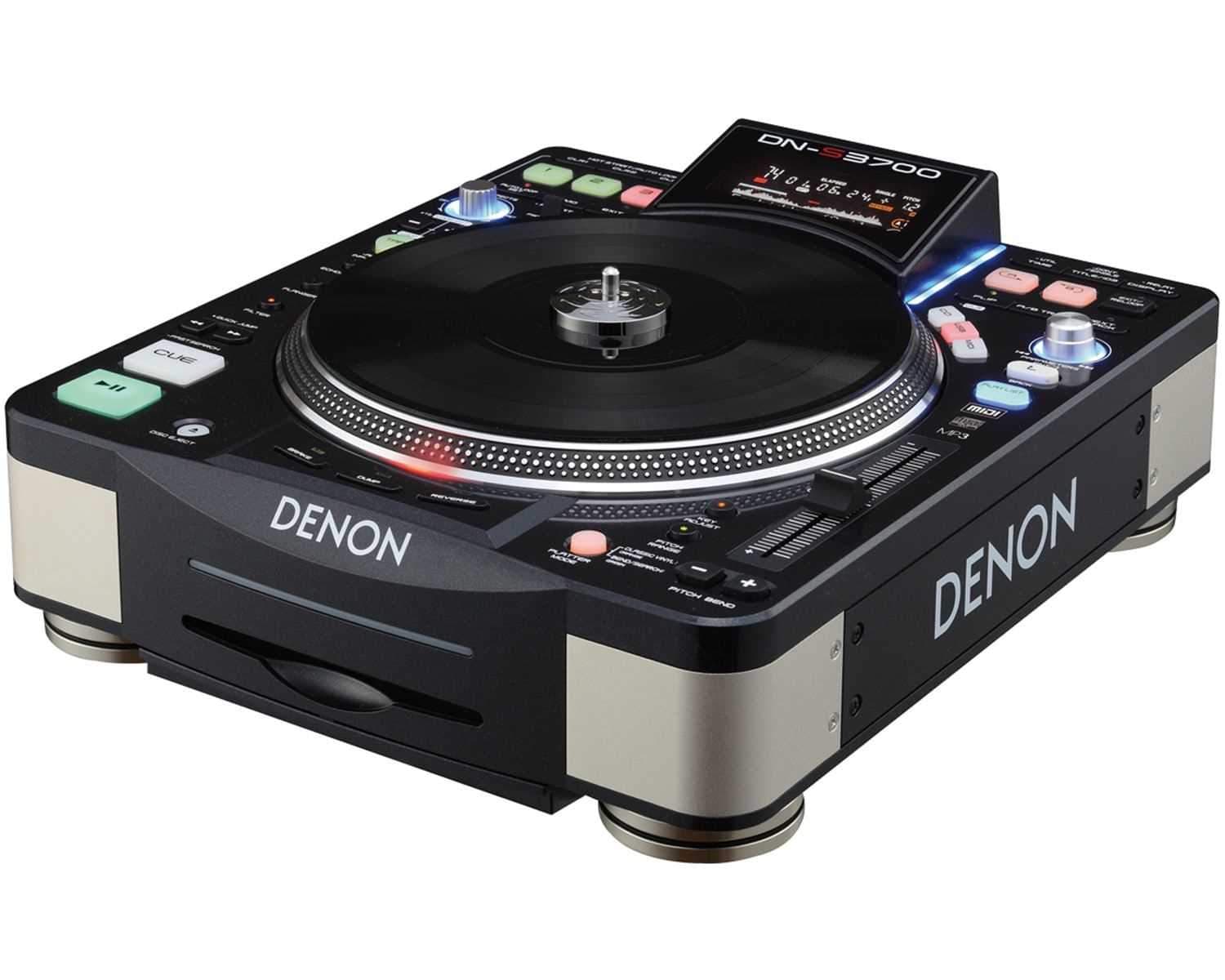 Denon DJ DN-S3700 Digital Media Turntable