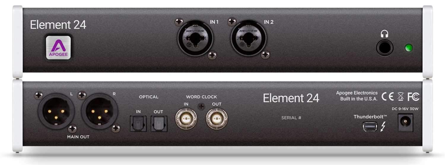 Apogee Element 24 Thunderbolt Audio Interface