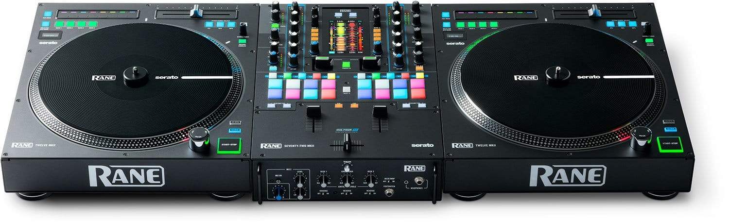 RANE SEVENTY TWO MKII 2-Channel Serato Scratch DJ Mixer