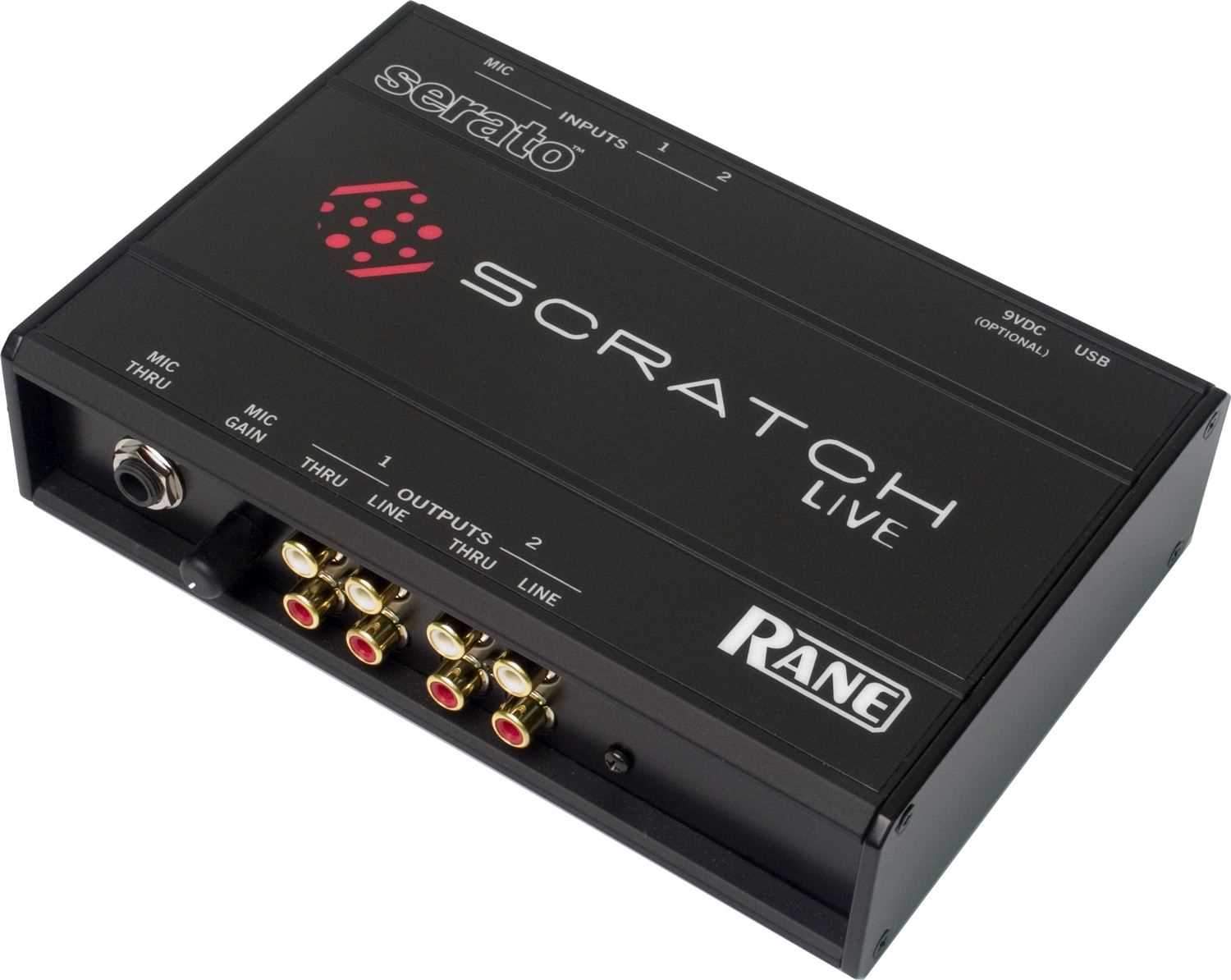 Serato serato RANE SL3 SCRATCH LIVE SL3 - DJ TechTools