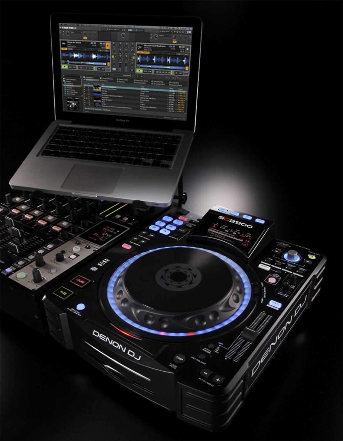 Denon DJ DN-SC2900 Digital Media Player & Controller