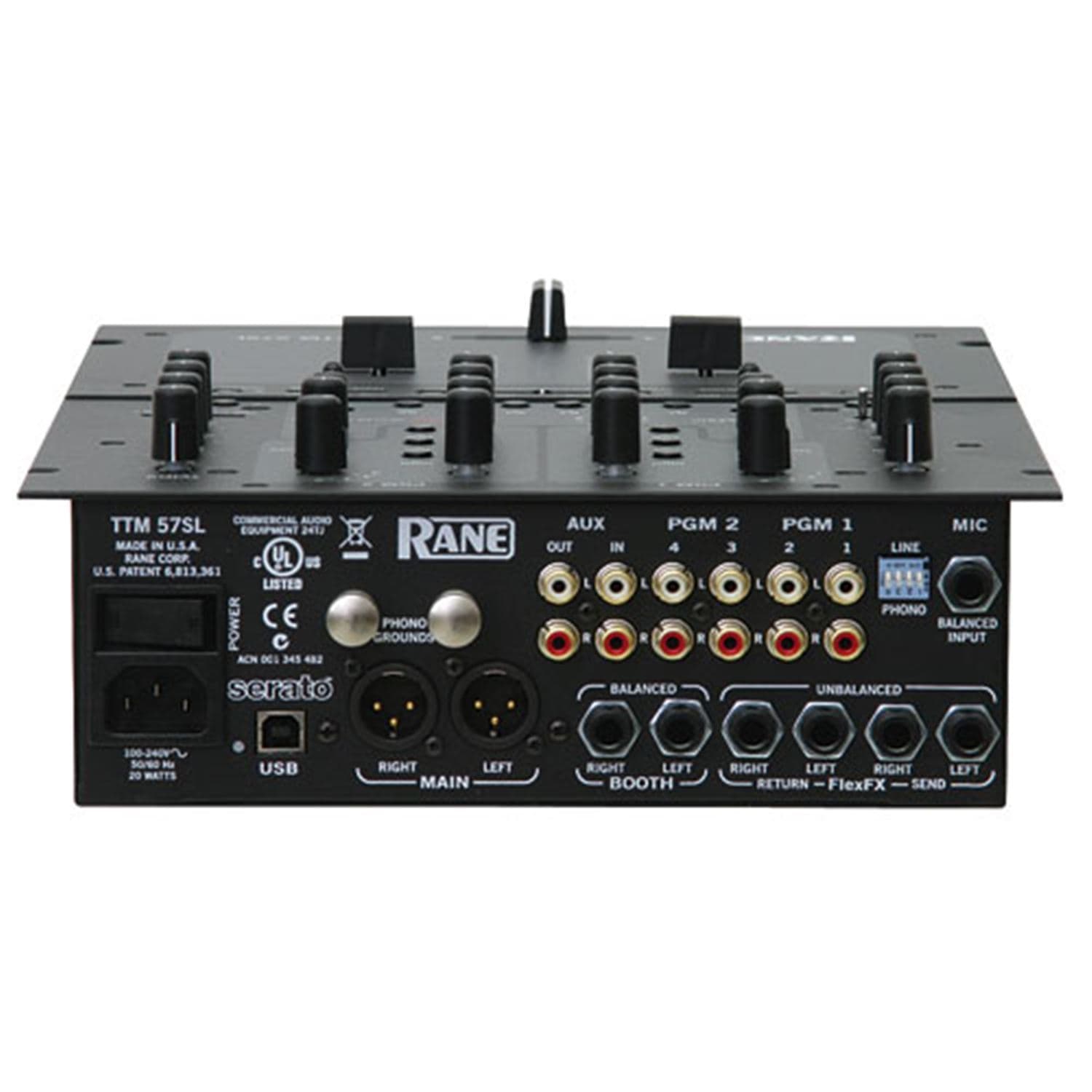 RANE TTM-57SL 2-Channel DJ Mixer with Scratch Live