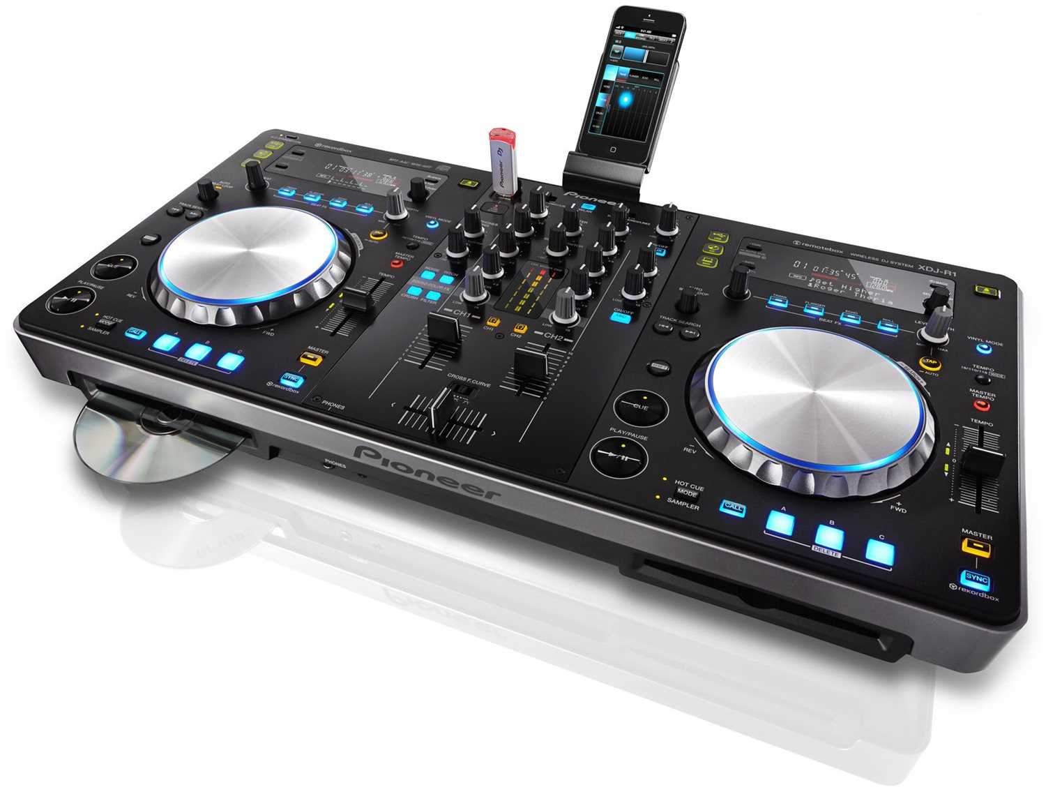Pioneer DJ XDJ-R1 All-in-One Wireless DJ Controller