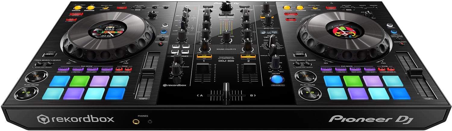 Pioneer DJ DDJ-800 2-Channel DJ Controller for rekordbox