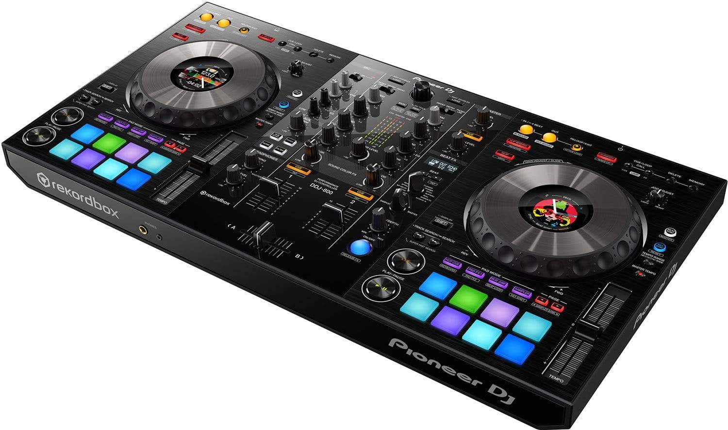 Pioneer DJ DDJ-800 2-Channel DJ Controller for rekordbox