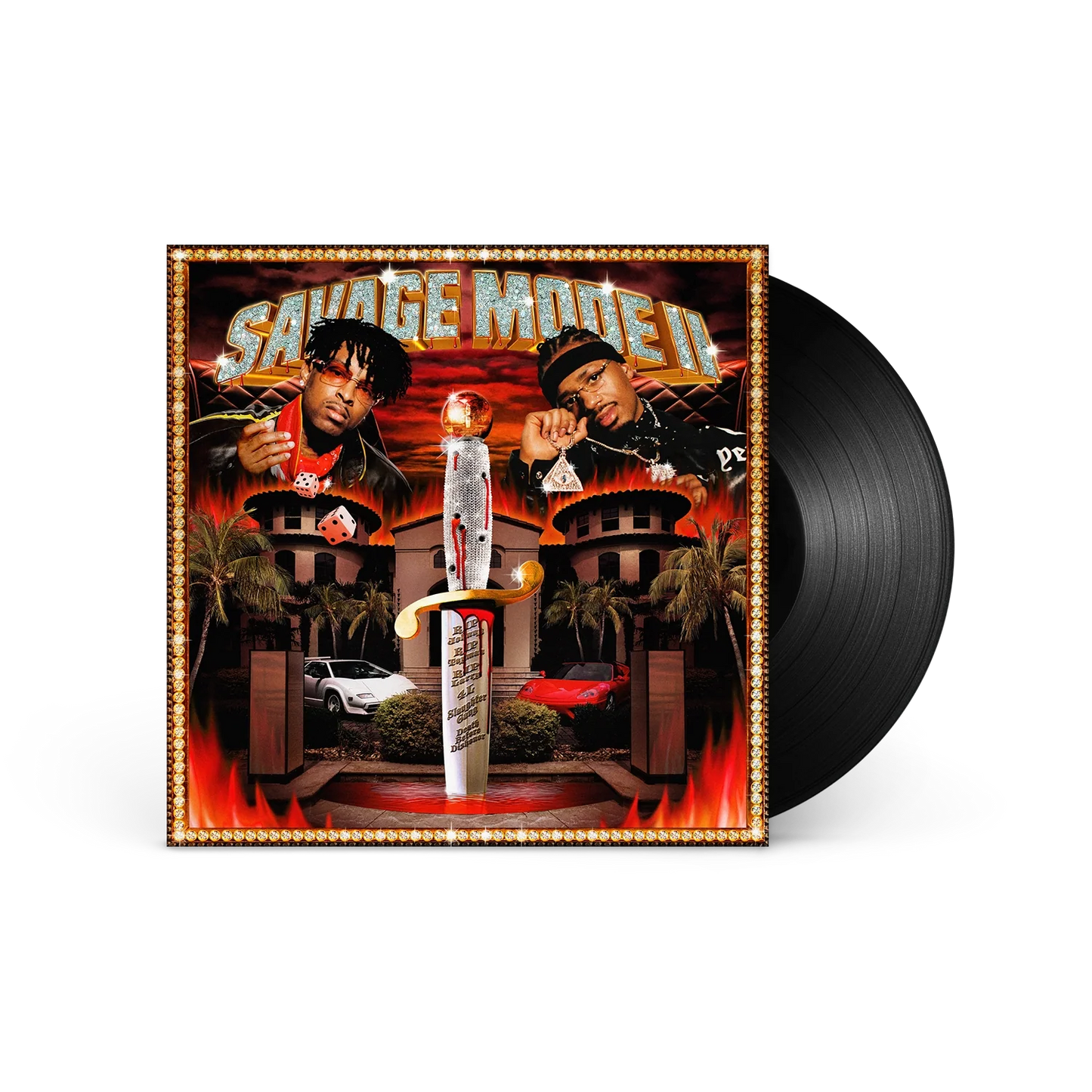 21 Savage & Metro Boomin - Savage Mode II (Vinyl) – Sony Music