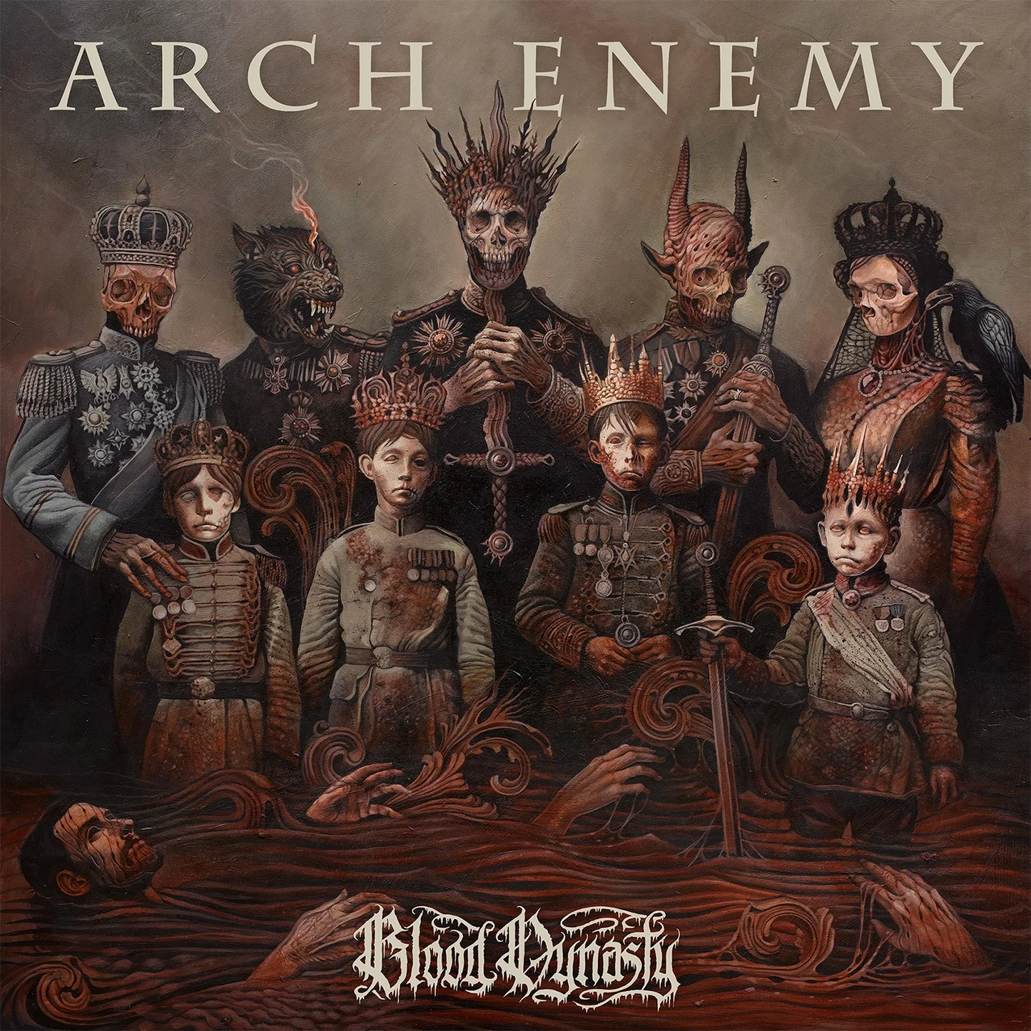 Arch Enemy - Blood Dynasty (Special Edition CD) – Sony Music