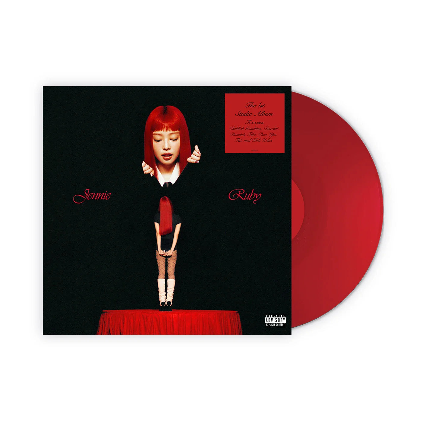 JENNIE - Ruby (Opaque Apple Red Vinyl) – Sony Music Canada Store
